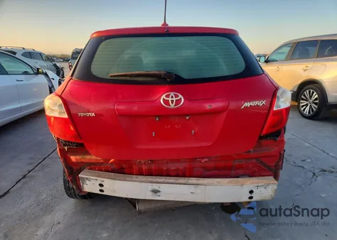2009 Toyota Matrix z USA, uszkodzony, nr VIN 2T1KU40E89C110653